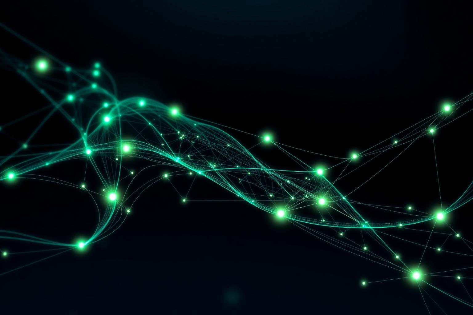 AI network visualization